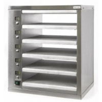 Шкаф для пиццы сквозной ROBOLABS VT-056/047-5T